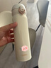 膳魔師（THERMOS）保溫杯500ml男女士兒童水杯子中秋國慶節(jié)生日禮物JNL-502珍珠白 曬單實拍圖