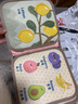 欣格撕撕書(shū)嬰兒可啃咬布書(shū)安靜手撕書(shū)6個(gè)月兒童玩具生日禮物水果+蔬菜 曬單實(shí)拍圖