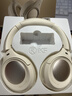 iKF King Pro3.0【雙金標LDAC高解析】頭戴式主動(dòng)降噪藍牙耳機新款無(wú)線(xiàn)有線(xiàn)游戲低延遲超長(cháng)續航云巖白 曬單實(shí)拍圖