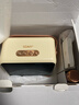 索愛（soaiy）GC520Pro 懸浮歌詞藍(lán)牙K歌音箱無線話筒麥克風(fēng)一體式兒童戶外家庭用ktv男女唱歌生日禮物 白 曬單實(shí)拍圖