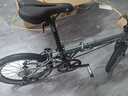 大行（DAHON）折疊自行車(chē)20英寸8級變速經(jīng)典P8單車(chē)KBC083  消光灰綠【JD定制】 曬單實(shí)拍圖