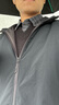 蕉下（beneunder）外套男立領(lǐng)夾克棉服氣絨服中暖戶(hù)外休閑CL234漫暮黑M 曬單實(shí)拍圖