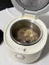 小熊（Bear）小電飯煲 電飯鍋小1-2人  0涂層健康316L不銹鋼 一鍵快煮飯微壓多功能可預(yù)約1.6L  DFB-C16M3 曬單實(shí)拍圖