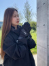李寧（LI-NING）手套冬季男騎行手套滑雪女防寒風(fēng)超厚保暖觸屏防水摩托車(chē)手套登山 曬單實(shí)拍圖