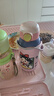 babycare【配件】babycare兒童保溫杯316不銹鋼水杯杯蓋配件 【恐龍保溫杯】吸管吸組 曬單實(shí)拍圖