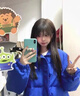 派吉鯊新款2025無(wú)帽棉服棉服女胖人顯瘦棉服外套矮個(gè)子超厚 藍色 S 曬單實(shí)拍圖