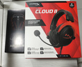 極度未知（HYPERX）颶風2颶風3二代三代cloud系列 電競游戲耳機頭戴式有線無線電腦fps吃雞ps5專用飆風耳麥降噪麥克風 【颶風2有線】7.1虛擬環(huán)繞聲丨靈音聲卡丨黑紅 曬單實拍圖