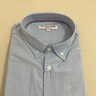 U.S. POLO ASSN.襯衫男春秋長(cháng)袖白色休閑工裝外套高端免燙抗皺寬松藍色男士襯衣 曬單實(shí)拍圖