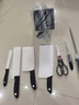 雙立人（ZWILLING）刀具全套Point S菜刀刀具套裝砍骨刀水果刀削皮刀廚房剪刀家用廚具廚房用具大全8件套 曬單實(shí)拍圖