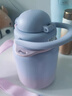 膳魔師（THERMOS）噸噸桶大肚杯316L不銹鋼大容量?jì)和乇斩Y物TEMA 夢(mèng)幻泡泡附杯帶 950ml 熱賣(mài)推薦 曬單實(shí)拍圖