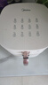 美的（Midea）空氣炸鍋免翻面 易用旋鈕 家用實(shí)用大容量5.3L 多功能全自動(dòng) 蒸烤炸一體 金屬內腔  MF-KZE535J5 曬單實(shí)拍圖