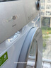 西門(mén)子（SIEMENS）小晶鉆奢護大師 10kg滾筒洗衣機全自動(dòng)家用 超氧空氣洗 蒸汽除皺 智能投放 WG54H2V00W 小幸熨  曬單實(shí)拍圖