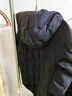 優(yōu)衣庫莫雷加德同款男裝女裝PUFFTECH空氣棉服連帽外套夾克478268 478268/09黑色 M 曬單實(shí)拍圖