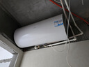 海爾（Haier）全隱藏式電熱水器線(xiàn)控式后出水3300W雙管變頻小戶(hù)型小尺寸熱水器安全防電墻上門(mén)安裝【國家補貼】 0W 7N多：免換鎂棒+手機控制【商品介紹，勿拍】 曬單實(shí)拍圖