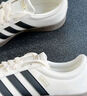 adidas T頭鞋 VL COURT復(fù)古板鞋德訓(xùn)鞋男女阿迪達(dá)斯輕運(yùn)動(dòng) 漢玉白/黑色/樹脂黃   37 曬單實(shí)拍圖