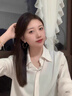 Lnieer美拉德玳瑁色豹紋耳圈復古港風(fēng)小眾高級感耳環(huán)女2025新款爆款耳飾 玳瑁色耳環(huán)【925銀針】 曬單實(shí)拍圖