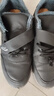 男冬季加絨保暖爸爸棉鞋中老年加厚防水棉鞋羊毛絨高幫厚底雪地靴 CX-健步鞋【黑色】 43 【運動(dòng)標準碼】 曬單實(shí)拍圖