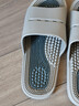 利達妮（TZLDN）顆粒按摩拖鞋男士居家室內家居防滑情侶女家用浴室男款涼拖鞋 曬單實(shí)拍圖