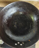 中福鐵鍋龜紋生鐵鑄鐵鍋炒鍋家用炒菜鍋無(wú)涂層已開(kāi)鍋老式古法陸川鐵鍋 平底+無(wú)副耳 32cm 不帶蓋 曬單實(shí)拍圖