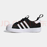 阿迪達斯（adidas）童鞋春秋款男女小童經(jīng)典三葉草彈力鞋帶貝殼頭運動(dòng)鞋IH3503 曬單實(shí)拍圖