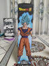萬(wàn)代（BANDAI）龍珠可動(dòng)人偶系列 超級賽亞人藍色孫悟空模型 生日新年禮物禮物 曬單實(shí)拍圖