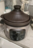 美的（Midea）快燉電燉鍋電砂鍋1h快燉煲湯燉湯鍋 電煮燉盅煲湯鍋煮粥紫陶鍋3.5L雙環(huán)火一體多功能鍋MD-DGE35J56 曬單實(shí)拍圖