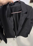 NEWMDER國際品牌奢侈品男裝夾克男2025新款秋冬款潮流刺繡修身行政夾克男 高檔黑色 【現貨速達】 XL 130-145斤 曬單實(shí)拍圖