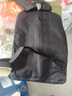 靠森 KAOOSEEN2023新款高顏值雙肩背包男簡(jiǎn)約百搭休閑大容量學(xué)生書(shū)包電腦 黑色(普通款)不可充電 曬單實(shí)拍圖