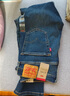 Levi's李維斯男士502經(jīng)典錐形美式復(fù)古時尚簡約休閑通勤牛仔褲情侶衣櫥 水洗藍 32 (32) 曬單實拍圖