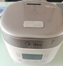 美的（Midea）政府補貼 0涂層2L不銹鋼內膽1-2人電飯煲電飯鍋 家用智能多功能微壓無(wú)涂層電飯煲MB-RC201S 曬單實(shí)拍圖