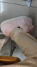 Hello Kitty女童棉鞋冬兒童室內家居鞋小孩保暖親子棉拖鞋 美樂(lè )蒂粉 40-41碼 曬單實(shí)拍圖