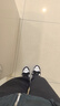 優(yōu)衣庫女裝快干休閑廓形褲運動彎刀鐮刀褲高腰速干新款479619 09 黑色 M /160/68A 曬單實拍圖