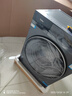 海爾（Haier）【25年旗艦新品】10公斤晶彩屏超薄直驅(qū)滾筒洗衣機全自動六位減震大容量BE37E精華洗2.0國家補貼 洗脫+直驅(qū)超薄+1.15洗凈比+智投+藍盾除菌 曬單實拍圖