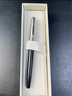 派克（PARKER）鋼筆 簽字筆 國慶節禮物 辦公送禮生日禮物AI定制賀卡 喬特黑色膠桿墨水筆 曬單實(shí)拍圖
