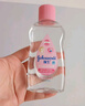 強生（Johnson）嬰兒撫觸油保濕護膚200ml 新生兒寶寶兒童身體乳按摩精油全家可用 曬單實(shí)拍圖