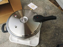 愛(ài)仕達（ASD）【品酒會(huì )同款】高壓鍋燃氣電磁爐通用8.5L不銹鋼壓力鍋蒸屜款26T3 曬單實(shí)拍圖