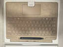 微軟（Microsoft）Surface Pro 13英寸鍵盤(pán)蓋 帶超薄觸控筆 沙漫金(適配Surface Pro 11/9/8單主機) 曬單實(shí)拍圖