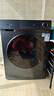 西門(mén)子（SIEMENS）小晶鉆plus深層凈洗 10kg滾筒洗衣機全自動(dòng) 深層凈洗 蒸汽除菌 羊毛洗 湖蘊藍 補貼 WG52H2X10W 曬單實(shí)拍圖