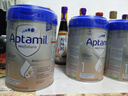 愛他美（Aptamil）德國白金版HMO 嬰兒配方奶粉1段 (0-6個(gè)月) 800g 德愛白金 曬單實(shí)拍圖