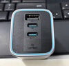 CUKTECH酷態(tài)科10號超級電能充mini充電器120W氮化鎵三口PD快充頭兼容100W65W適用小米/華為手機筆記本電腦 10號超級電能充Mini 曬單實(shí)拍圖