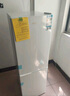 奧克斯110升一級能效雙門(mén)小戶(hù)型迷你小電冰箱家用宿舍租房辦公室節能省電低噪冷凍冷藏兩用BCD-110K118L 曬單實(shí)拍圖