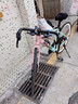 蘭令公路車自行車全內(nèi)線變速碟剎賽車成年人男學(xué)生女青少年代步單車 彩虹色 全內(nèi)線 彎把 700C（165-188CM） 27速 藍圖變速 碟剎 40刀 曬單實拍圖