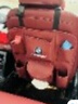 猛道寶馬座椅防踢墊X1X2iX3X4X5X7后排1系3系5系防踢墊車(chē)內飾裝飾用品 寶馬座椅背袋【火山紅】一個(gè) 曬單實(shí)拍圖