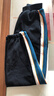 左西童裝男童運動(dòng)套裝2025新款秋裝外套褲子秋季兒童兩件套 黑色 160 曬單實(shí)拍圖