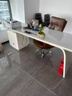 顧家麗安書(shū)桌輕奢現代簡(jiǎn)約輕奢巖板辦公桌設計師感電腦桌書(shū)房寫(xiě)字臺 1.6米書(shū)桌+辦公椅 否 曬單實(shí)拍圖
