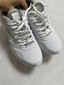 安踏加絨運動(dòng)鞋棉鞋秋冬保暖防潑水跑鞋新款休閑鞋百搭防滑小白鞋女鞋 【店長(cháng)推薦加絨保暖防水鞋】白/淡灰 38 (235mm) 曬單實(shí)拍圖