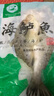 泰明揚三去開(kāi)背海鱸魚(yú)（去鱗去腮去內臟）新鮮冷凍鱸魚(yú) 海鮮魚(yú)類(lèi) 400-450g/條 曬單實(shí)拍圖