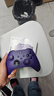 XBOX微軟XBOX手柄Series藍牙游戲手柄 XSX XSS 無(wú)線(xiàn)控制器 PC電腦手柄 XBOX繁星紫 曬單實(shí)拍圖