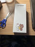 雷士（NVC）Linefriends聯(lián)名可充電折疊臺燈宿舍大學(xué)生臺燈露營(yíng)讀寫(xiě)便攜收納 布朗熊折疊臺燈-5瓦 曬單實(shí)拍圖