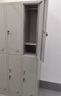 信京鋼制更衣柜員工柜帶鎖鐵皮柜子6門(mén)存放柜鞋子六門(mén)儲物柜 0.6 曬單實(shí)拍圖